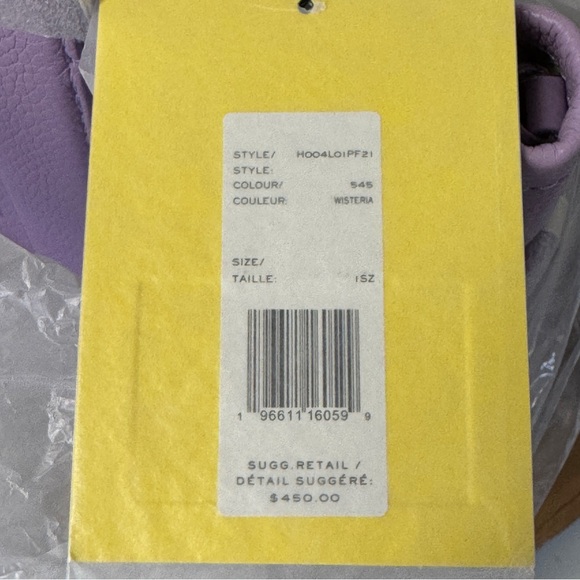 MARC JACOBS The Leather Medium Tote Bag – Wisteria - Picture 10 of 10